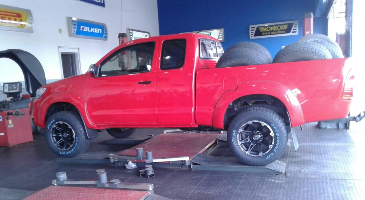Toyota Hilux Servicing
